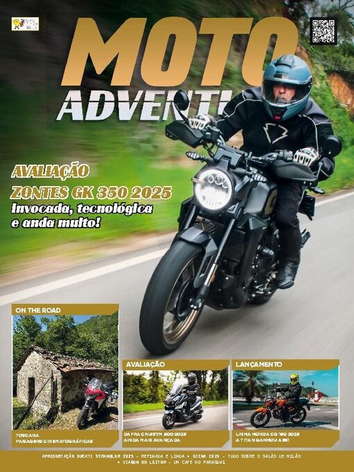 Title details for Moto Adventure by EDICASE GESTAO DE NEGOCIOS EIRELI - Available